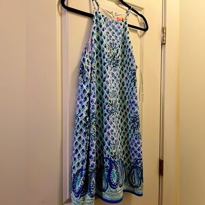 Lilly Pulitzer Pearl Mint Blue Pineapple dress